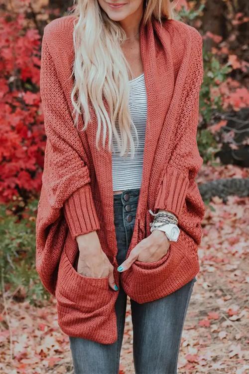 Hoombox  Cassie Batwing Sleeves Sweater Cardigans
