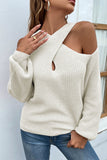 Hoombox Fashion Solid Solid Color Halter Sweaters(4 colors)
