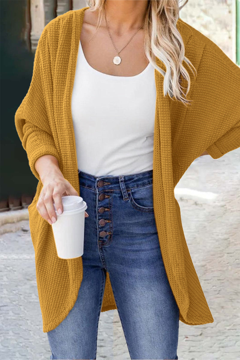 Hoombox Casual Solid Color Cardigans(10 Colors)