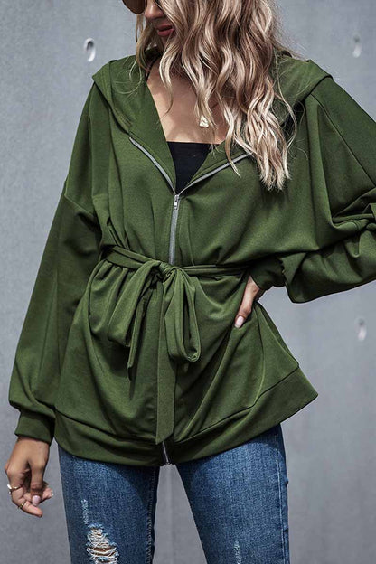 Hoombox  Casual Solid Color Thin Short Jacket