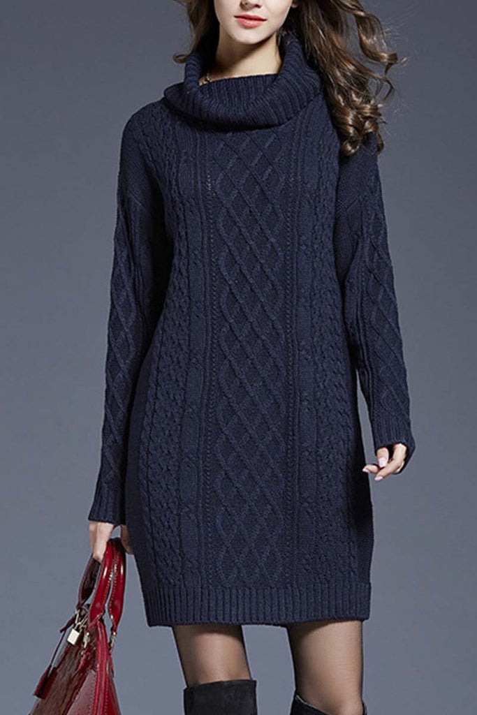 Hoombox  Winter Knit Dress（3 colors）