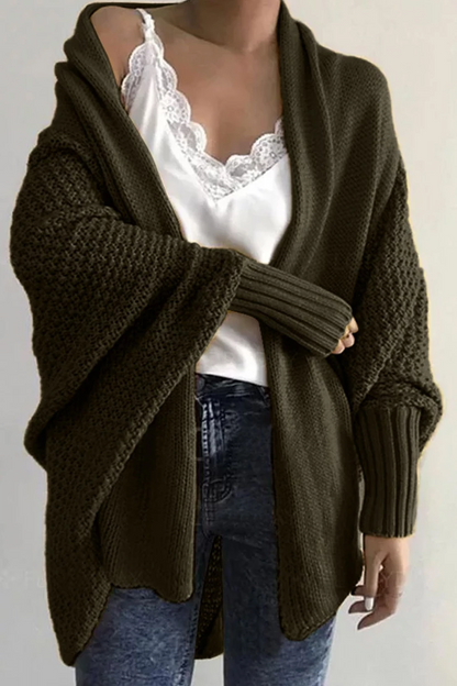 Hoombox  Batwing Sleeve Sweater Cardigan (4 Colors)