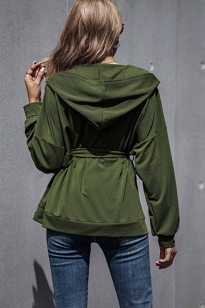Hoombox  Casual Solid Color Thin Short Jacket