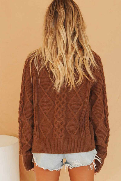 Hoombox  Vintage Knitted Cardigan Sweater