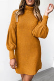 Hoombox  O Neck Autumn Sexy Dress(3 Colors)