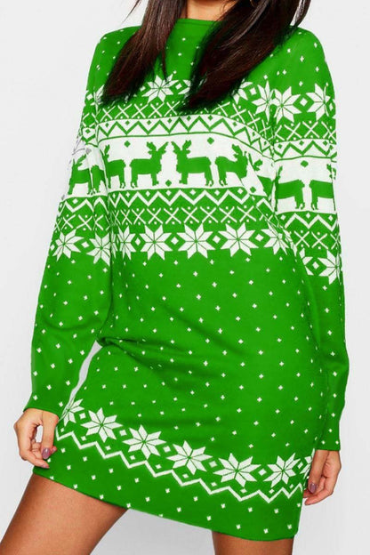 Hoombox  2019 Christmas Winter Dress