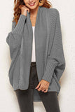 Hoombox  Batwing Sleeve Sweater Cardigan (4 Colors)
