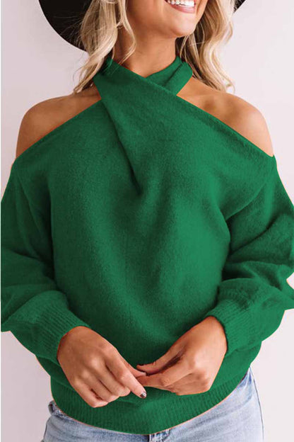 Hoombox  Hollow-out Loose Sweater(3 Colors)