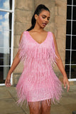 hoombox Sexy And Elegant Fringed Party Dress