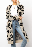Hoombox  Leopard Print Sweet Comfy Cardigan Tops Sweater(3 Colors)